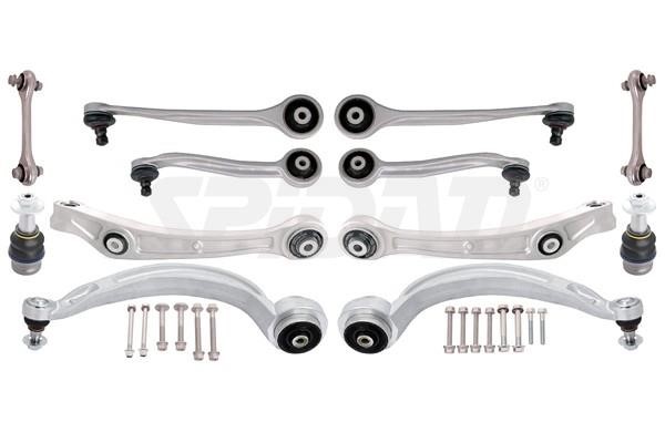 GKN-Spidan 58818 Control arm kit 58818: Buy near me at 2407.PL in Poland at an Affordable price!