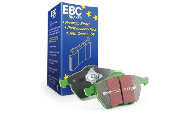 EBC DP22340 Тормозные колодки дисковые, комплект DP22340: Отличная цена - Купить в Польше на 2407.PL!