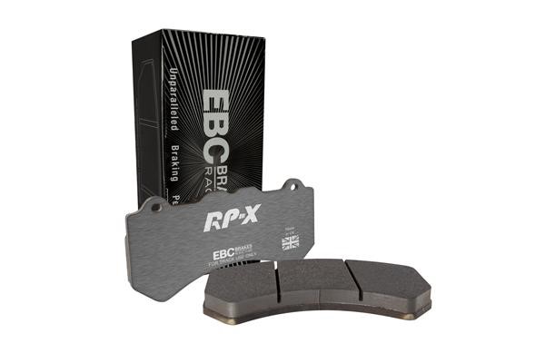 EBC DP81032RPX Brake Pad Set, disc brake DP81032RPX: Buy near me in Poland at 2407.PL - Good price!