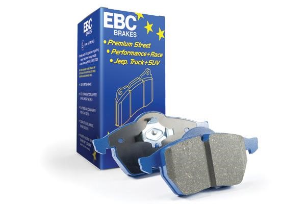 EBC DP52326NDX Brake Pad Set, disc brake DP52326NDX: Buy near me in Poland at 2407.PL - Good price!