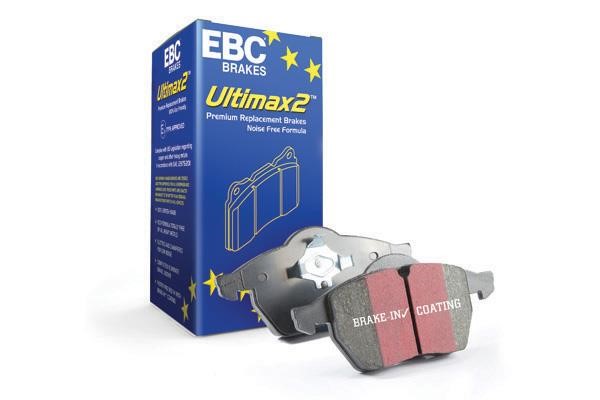 EBC DPX2378 Brake Pad Set, disc brake DPX2378: Buy near me in Poland at 2407.PL - Good price!