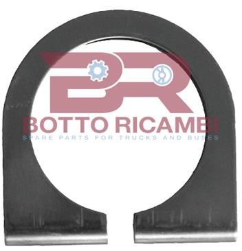 Botto Ricambi BRM7491 Хомут глушника BRM7491: Приваблива ціна - Купити у Польщі на 2407.PL!