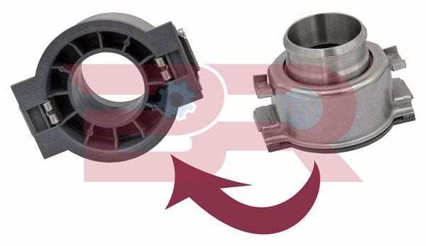 Botto Ricambi BRF2027 Clutch Release Bearing BRF2027: Buy near me in Poland at 2407.PL - Good price!