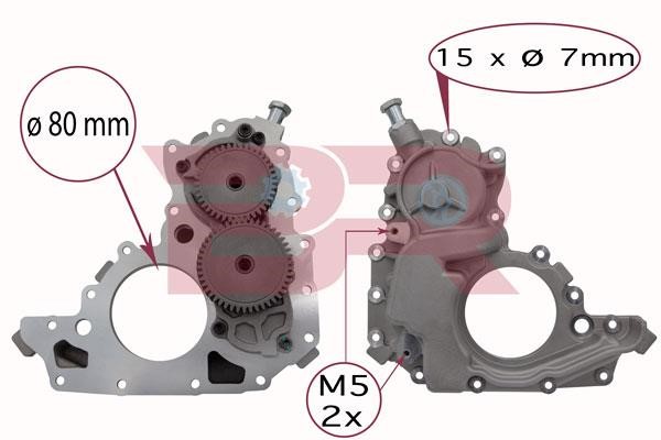 Botto Ricambi BRM9092 OIL PUMP BRM9092: Buy near me in Poland at 2407.PL - Good price!