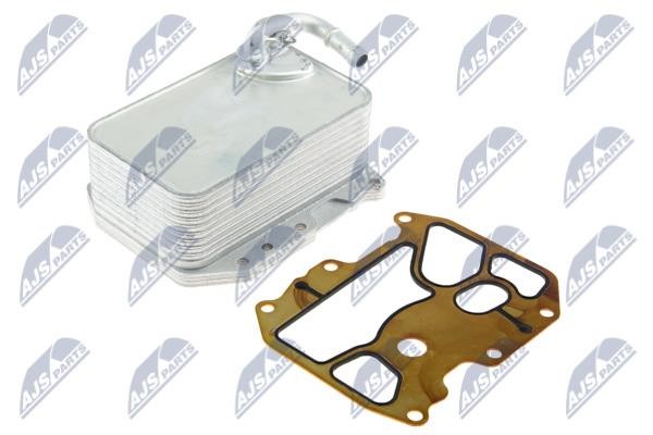 NTY CCL-AU-038 Oil cooler CCLAU038: Buy near me in Poland at 2407.PL - Good price!