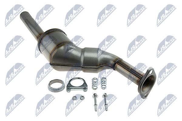 NTY KAT-RE-004 Catalytic Converter KATRE004: Buy near me at 2407.PL in Poland at an Affordable price!