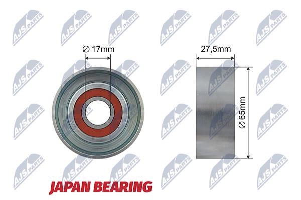 NTY RNK-HY-002 Tensioner pulley, v-ribbed belt RNKHY002: Buy near me at 2407.PL in Poland at an Affordable price!