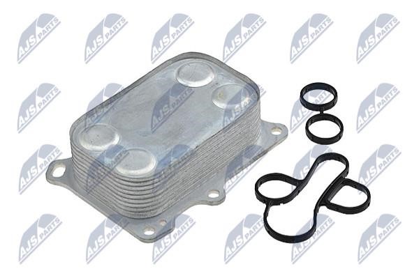NTY CCL-FT-005 Oil cooler CCLFT005: Buy near me in Poland at 2407.PL - Good price!