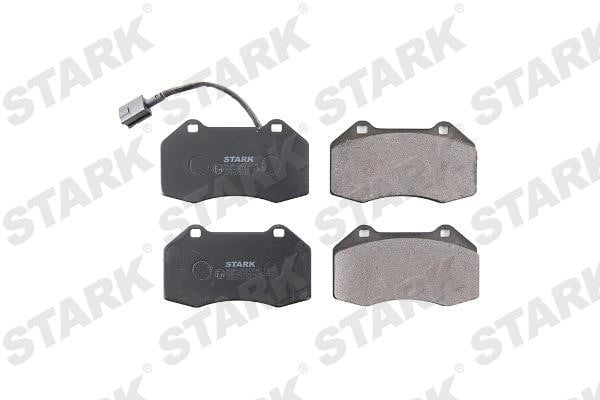 Stark SKBP-0011104 Тормозные колодки дисковые, комплект SKBP0011104: Отличная цена - Купить в Польше на 2407.PL!