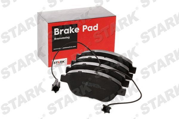 Stark SKBP-0011652 Brake Pad Set, disc brake SKBP0011652: Buy near me in Poland at 2407.PL - Good price!
