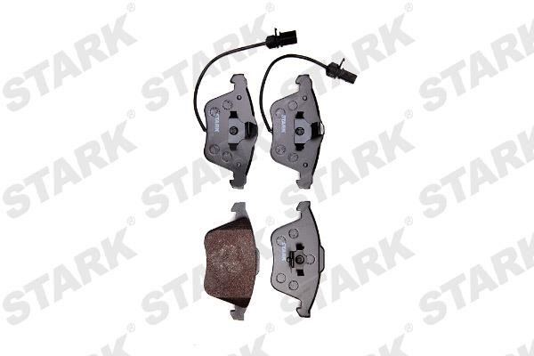 Stark SKBP-0010102 Тормозные колодки дисковые, комплект SKBP0010102: Отличная цена - Купить в Польше на 2407.PL!