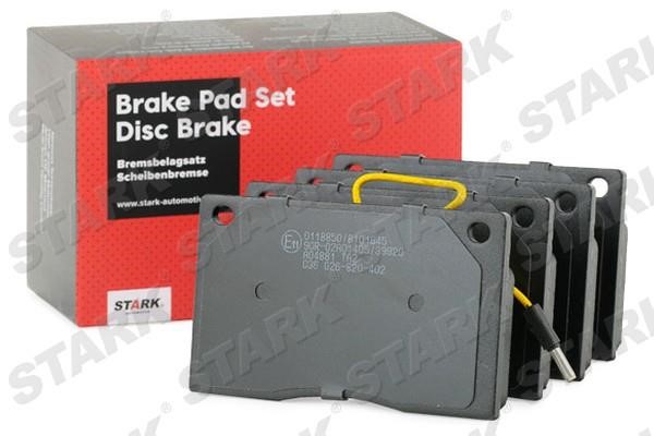 Stark SKBP-0011595 Brake Pad Set, disc brake SKBP0011595: Buy near me in Poland at 2407.PL - Good price!