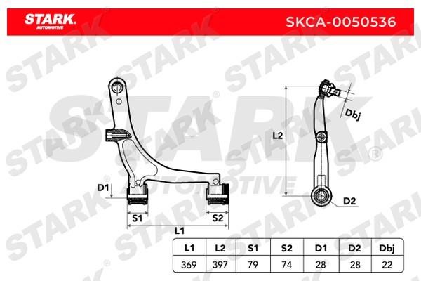 Stark SKCA-0050536 Wahacz zawieszenia SKCA0050536: Dobra cena w Polsce na 2407.PL - Kup Teraz!