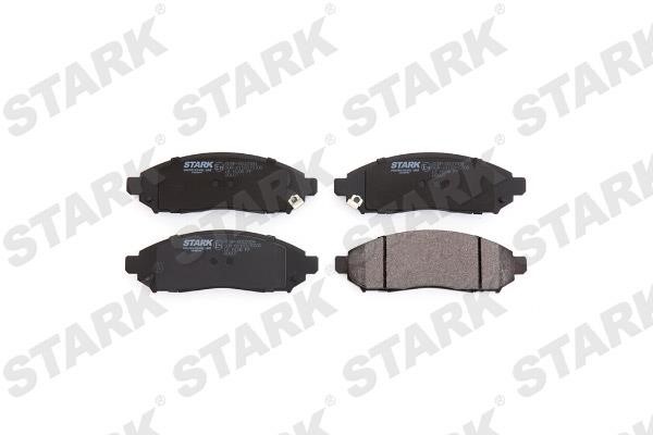 Stark SKBP-0010304 Тормозные колодки дисковые, комплект SKBP0010304: Отличная цена - Купить в Польше на 2407.PL!