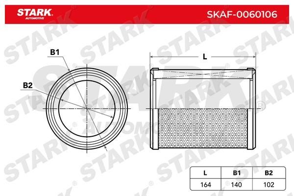 Stark SKAF-0060106 Air filter SKAF0060106: Buy near me in Poland at 2407.PL - Good price!