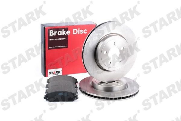 Stark SKBK-1090231 Front ventilated brake discs with pads, set SKBK1090231: Buy near me in Poland at 2407.PL - Good price!