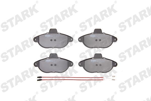 Stark SKBP-0010308 Тормозные колодки дисковые, комплект SKBP0010308: Отличная цена - Купить в Польше на 2407.PL!