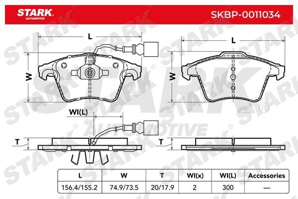Купити Stark SKBP-0011034 за низькою ціною в Польщі!
