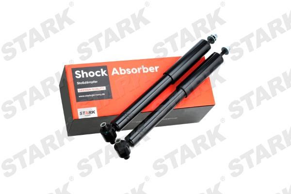 Stark SKSA-0132218 Rear oil and gas suspension shock absorber SKSA0132218: Buy near me in Poland at 2407.PL - Good price!