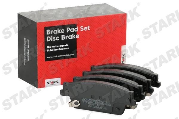Stark SKBP-0011515 Brake Pad Set, disc brake SKBP0011515: Buy near me in Poland at 2407.PL - Good price!