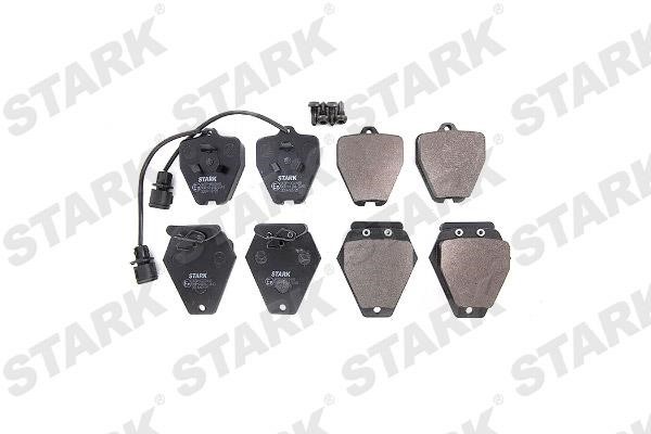 Stark SKBP-0010448 Тормозные колодки дисковые, комплект SKBP0010448: Отличная цена - Купить в Польше на 2407.PL!
