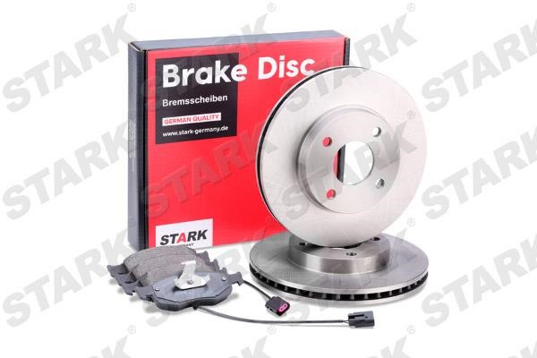 Stark SKBK-1090311 Front ventilated brake discs with pads, set SKBK1090311: Buy near me in Poland at 2407.PL - Good price!