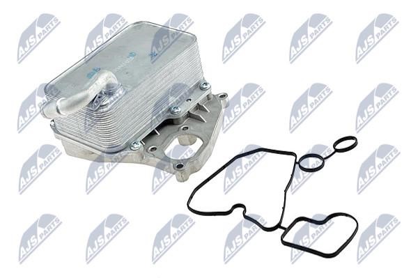 NTY CCL-AU-028 Oil cooler CCLAU028: Buy near me in Poland at 2407.PL - Good price!