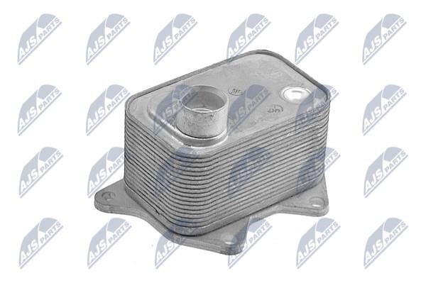 NTY CCL-VW-004 Oil cooler CCLVW004: Buy near me in Poland at 2407.PL - Good price!