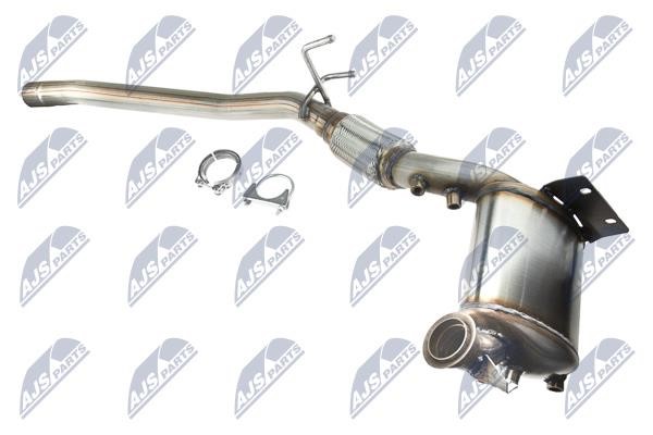 Filtr cząstek stałych DPF NTY DPF-AU-008