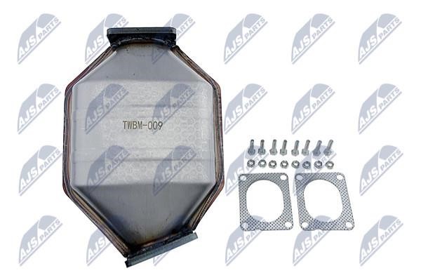NTY Diesel particulate filter DPF – price 1040 PLN