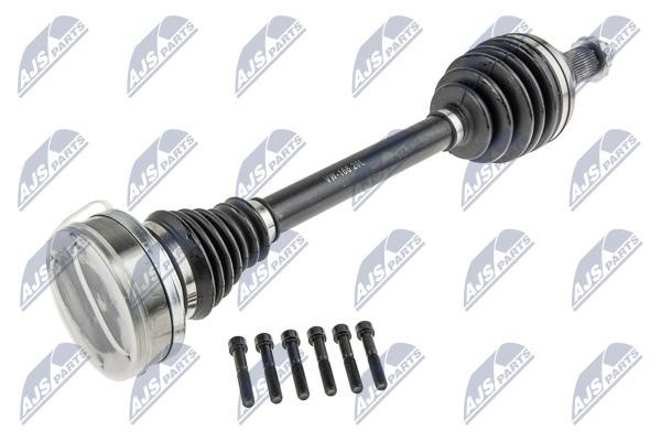 NTY NPW-VW-166 Drive shaft NPWVW166: Buy near me in Poland at 2407.PL - Good price!
