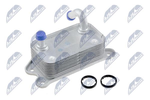 NTY CCL-VV-000 Oil cooler CCLVV000: Buy near me at 2407.PL in Poland at an Affordable price!