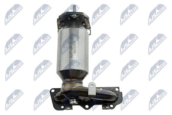 NTY Catalytic Converter – price 1376 PLN