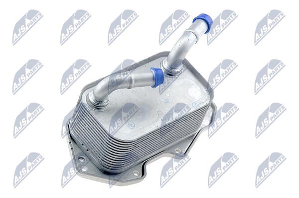 NTY CCL-AU-026 Oil cooler CCLAU026: Buy near me in Poland at 2407.PL - Good price!