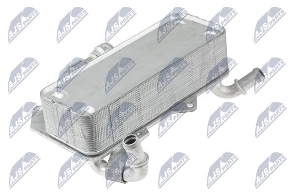 NTY CCL-AU-036 Oil cooler CCLAU036: Buy near me in Poland at 2407.PL - Good price!