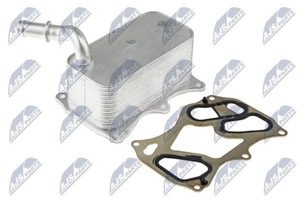 NTY CCL-ME-013 Oil cooler CCLME013: Buy near me in Poland at 2407.PL - Good price!