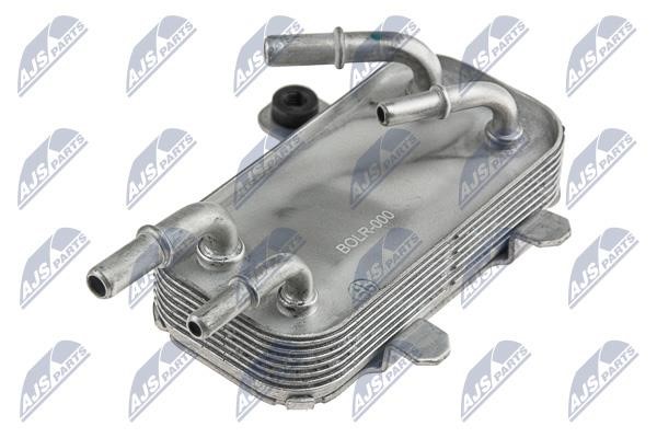 NTY CCL-LR-000 Oil Cooler, engine oil CCLLR000: Buy near me in Poland at 2407.PL - Good price!