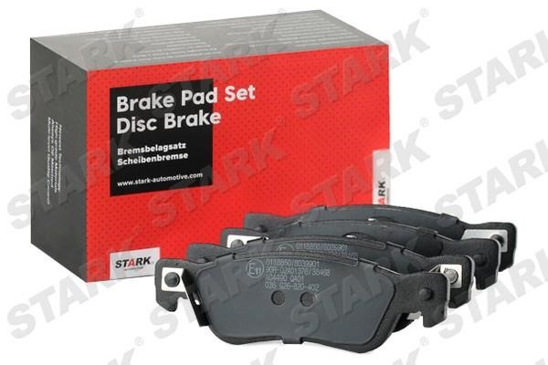 Stark SKBP-0011487 Brake Pad Set, disc brake SKBP0011487: Buy near me in Poland at 2407.PL - Good price!