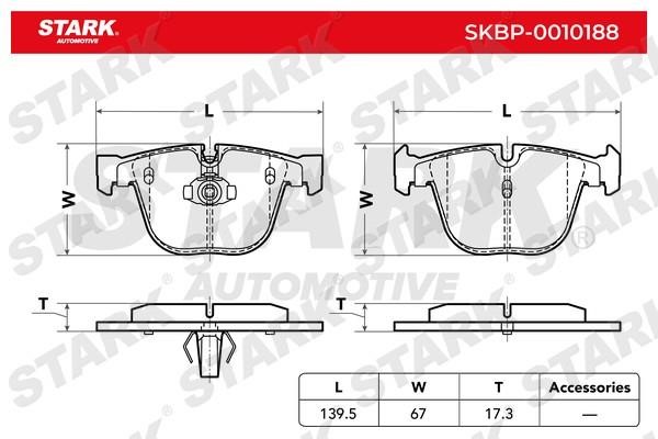 Купить Stark SKBP-0010188 по низкой цене в Польше!