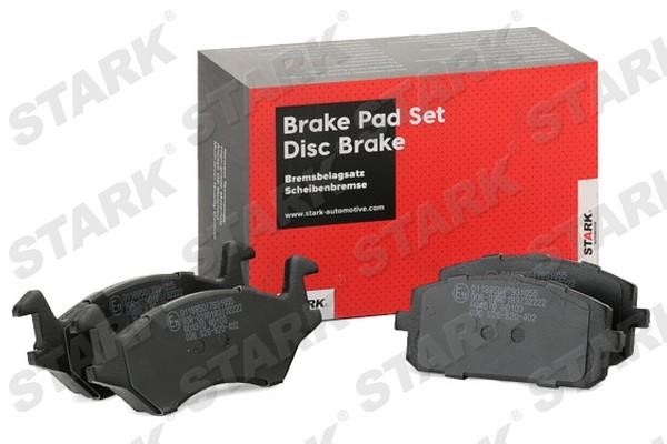 Stark SKBP-0011346 Brake Pad Set, disc brake SKBP0011346: Buy near me in Poland at 2407.PL - Good price!