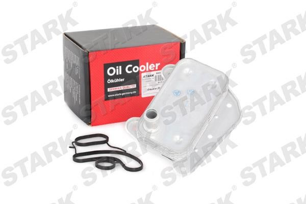 Stark SKOC-1760008 Oil Cooler, engine oil SKOC1760008: Buy near me in Poland at 2407.PL - Good price!