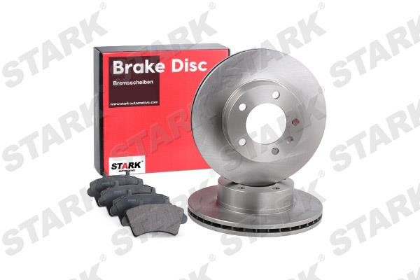Stark SKBK-1090265 Front ventilated brake discs with pads, set SKBK1090265: Buy near me in Poland at 2407.PL - Good price!