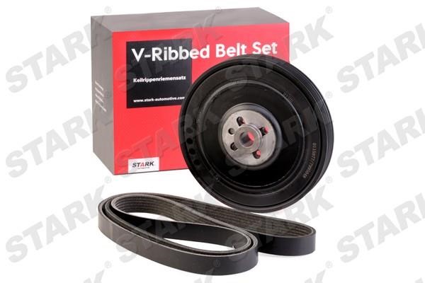 Stark SKRBS-1200674 Drive belt kit SKRBS1200674: Buy near me in Poland at 2407.PL - Good price!