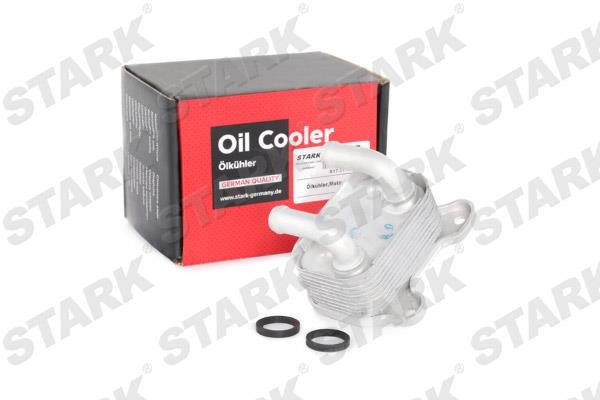 Stark SKOC-1760005 Oil Cooler, engine oil SKOC1760005: Buy near me in Poland at 2407.PL - Good price!