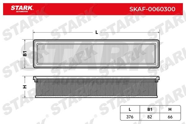 Stark SKAF-0060300 Filtr powietrza SKAF0060300: Dobra cena w Polsce na 2407.PL - Kup Teraz!