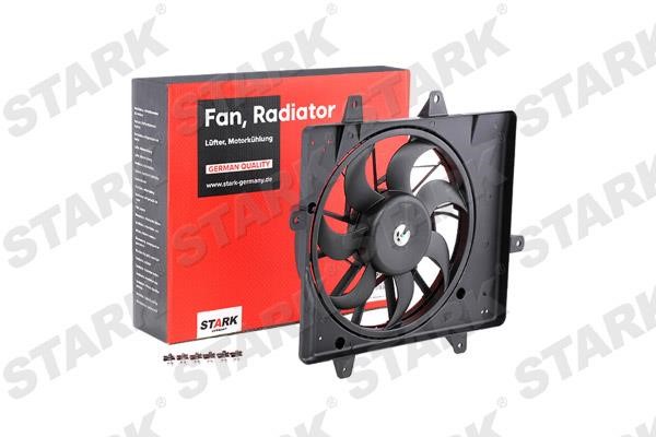 Stark SKRF-0300021 Вентилятор радиатора охлаждения SKRF0300021: Отличная цена - Купить в Польше на 2407.PL!