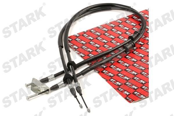 Stark SKCPB-1050546 Cable Pull, parking brake SKCPB1050546: Buy near me in Poland at 2407.PL - Good price!