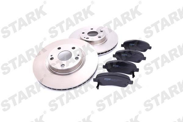 Stark SKBK-1090113 Front ventilated brake discs with pads, set SKBK1090113: Buy near me in Poland at 2407.PL - Good price!