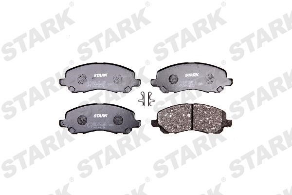 Stark SKBP-0010112 Тормозные колодки дисковые, комплект SKBP0010112: Отличная цена - Купить в Польше на 2407.PL!