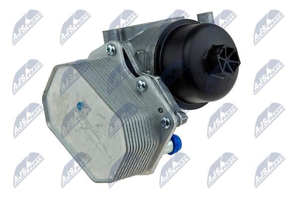 NTY CCL-FR-013 Oil cooler CCLFR013: Buy near me at 2407.PL in Poland at an Affordable price!